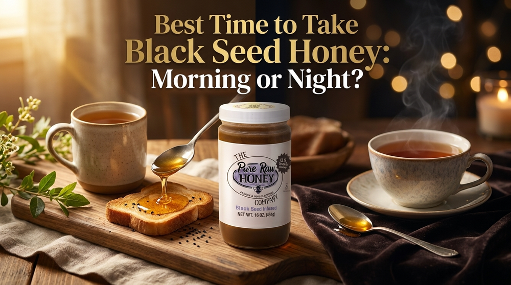 Best Time to Take Black Seed Honey: Morning or Night?