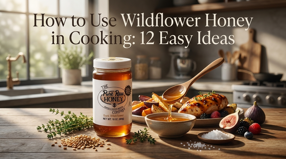 How to Use Wildflower Honey in Cooking: 12 Easy Ideas