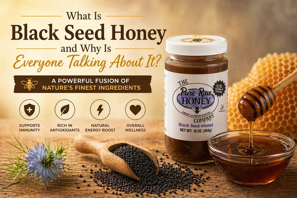 What Is Black Seed Honey and Why Is Everyone Talking About It?