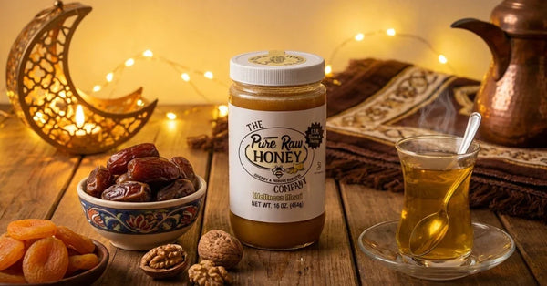 Wellness Blend Honey for Ramadan Immunity & Energy Support