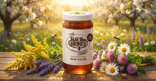 Wildflower Honey Benefits During Allergy Season