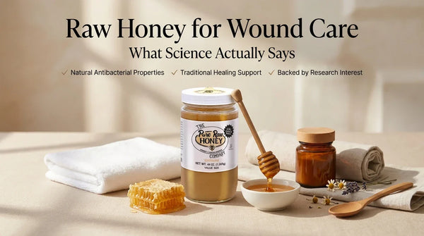 Raw Honey for Wound Care: What Science Actually Says