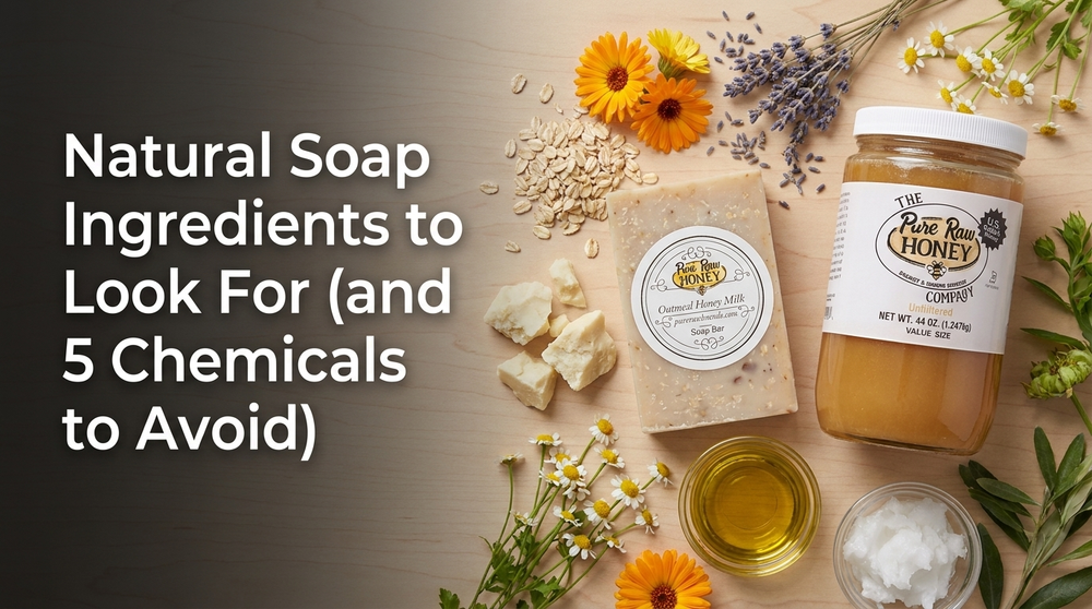 Natural Soap Ingredients to Look For (and 5 Chemicals to Avoid)