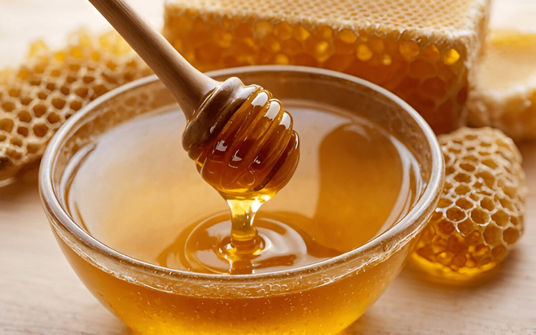 Pure Honey is Best Defense Against Colds and Flu