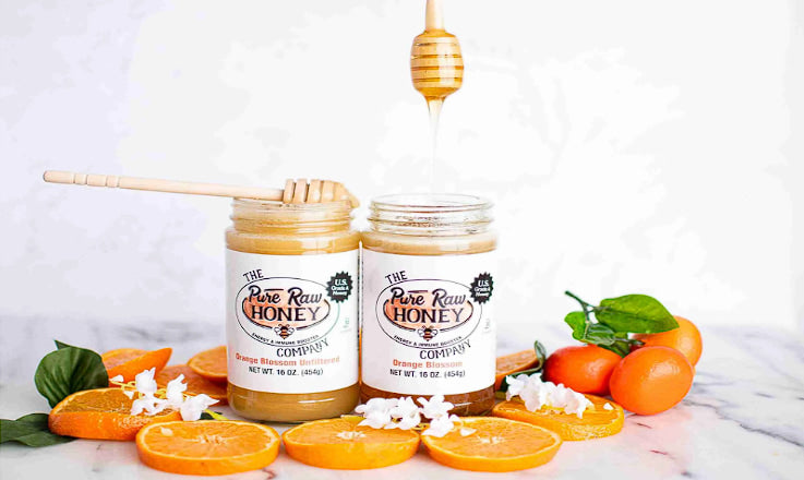 Winter Skincare Wonders with Orange Blossom Honey