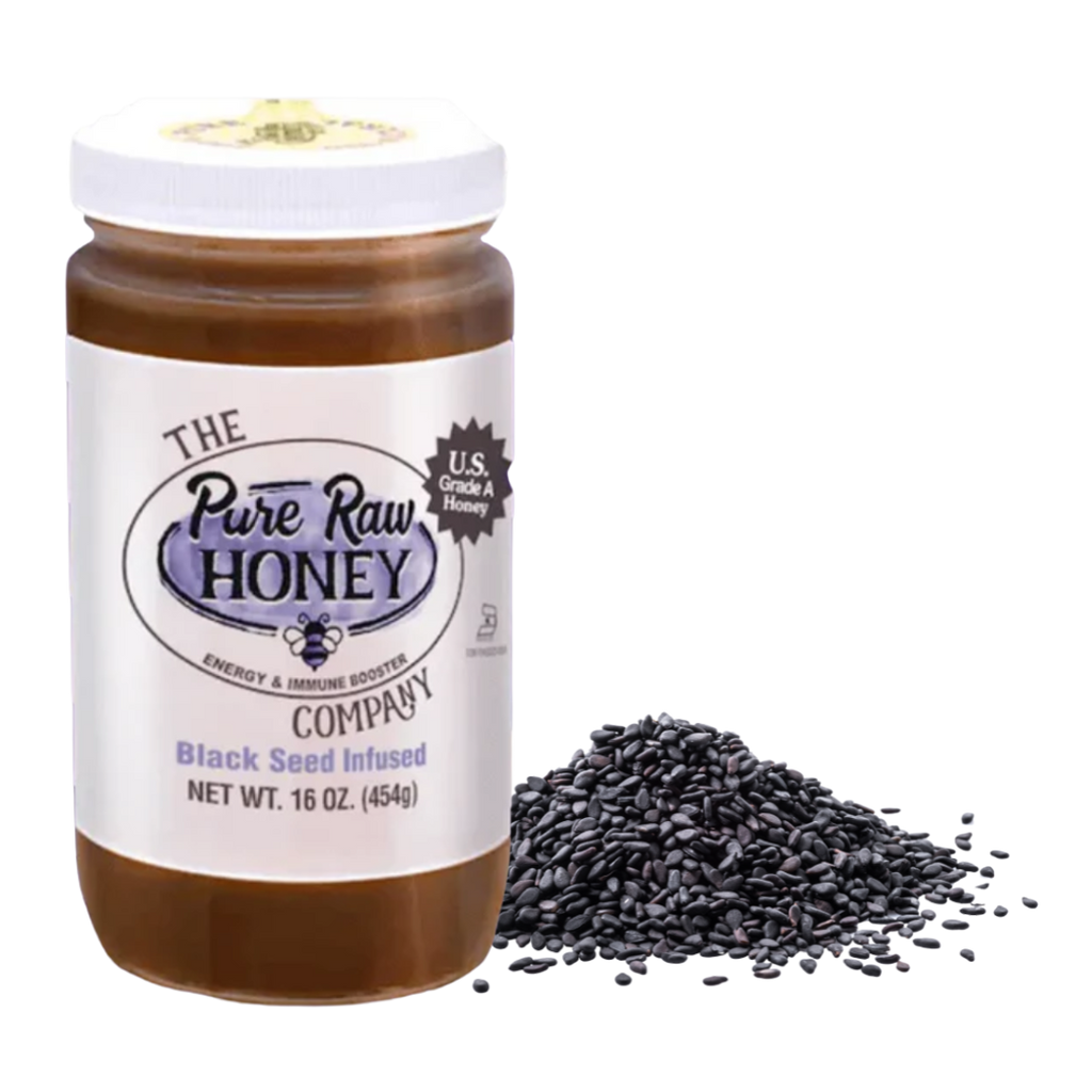 Black Seed Honey 16oz