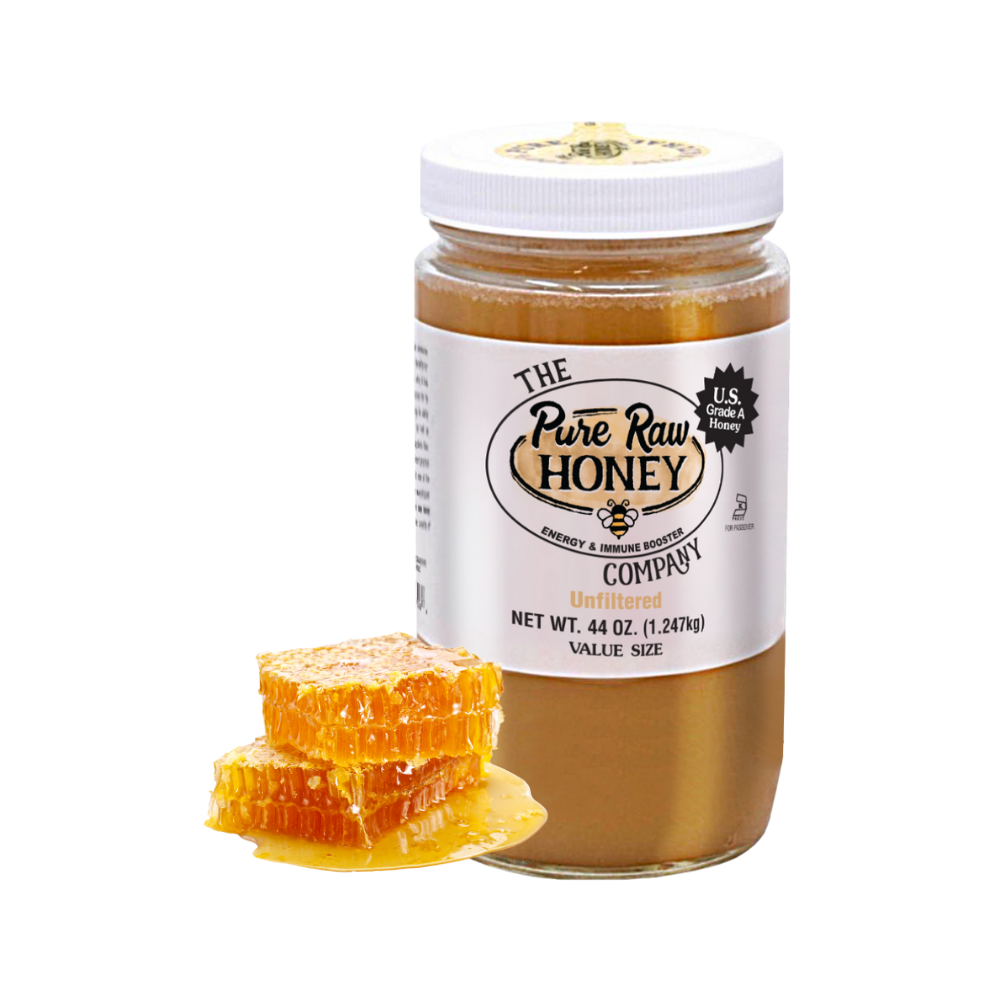 Raw Unfiltered Honey 44oz