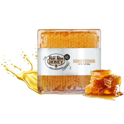 Fresh Raw Honeycomb