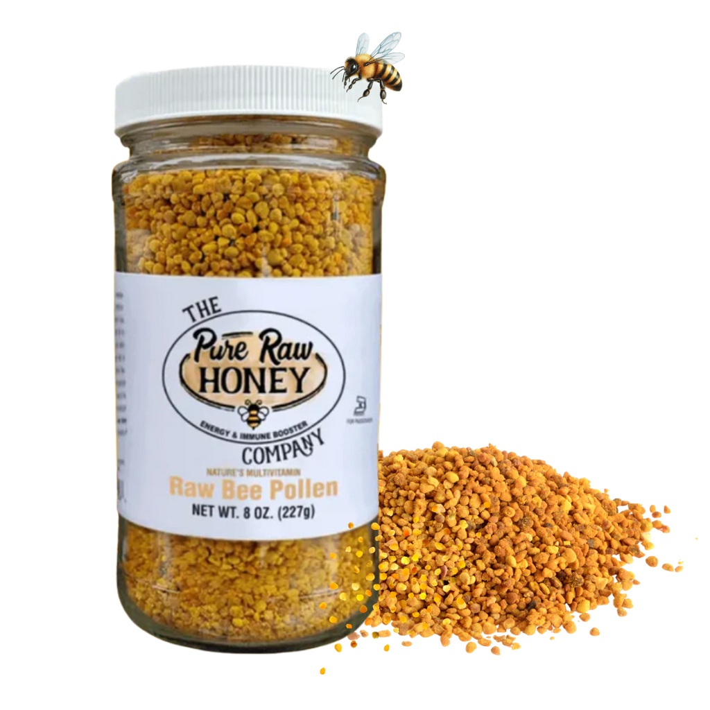 Bee Pollen 8oz
