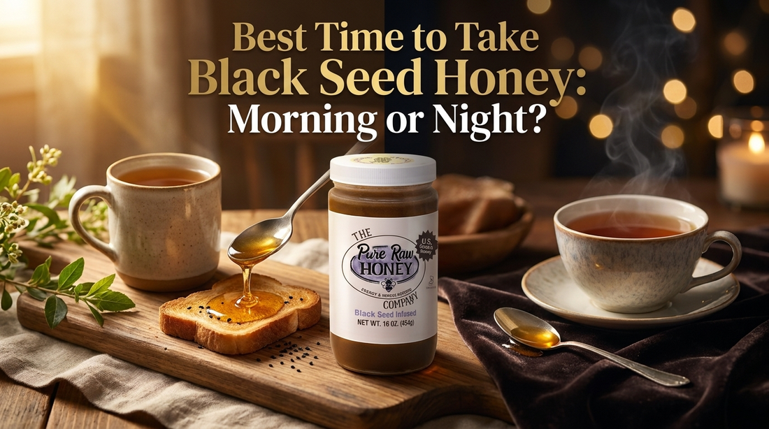 Best Time to Take Black Seed Honey: Morning or Night?