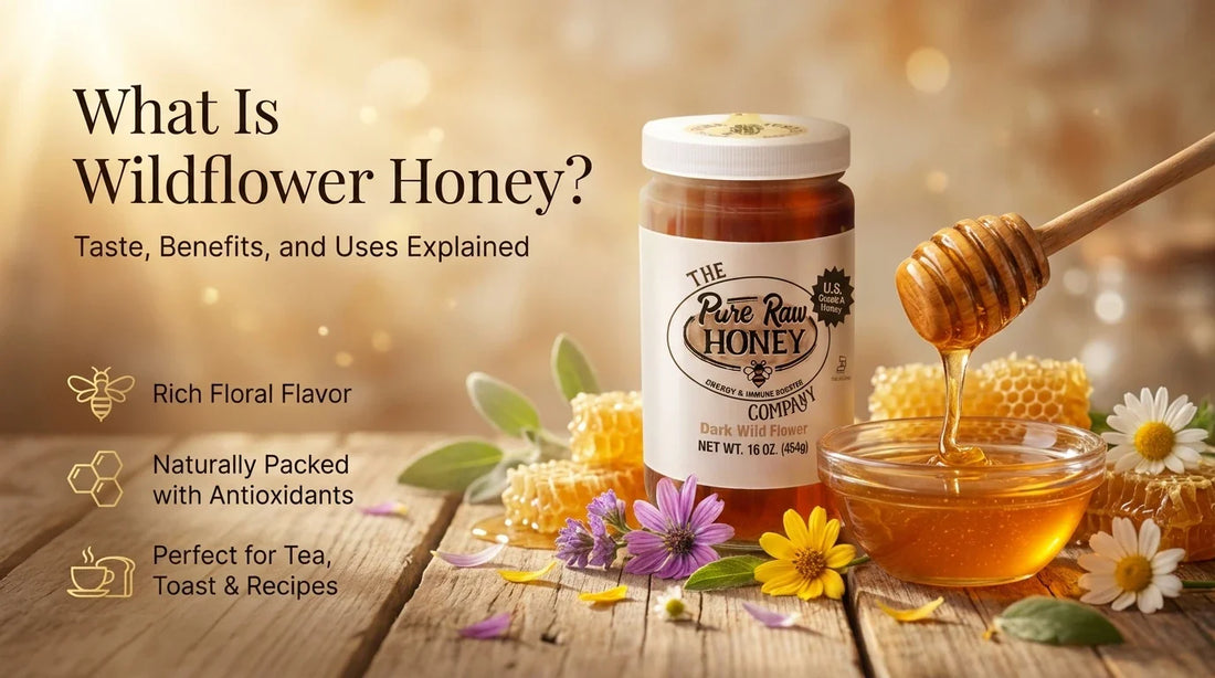 What Is Wildflower Honey? Taste, Benefits, and Uses Explained