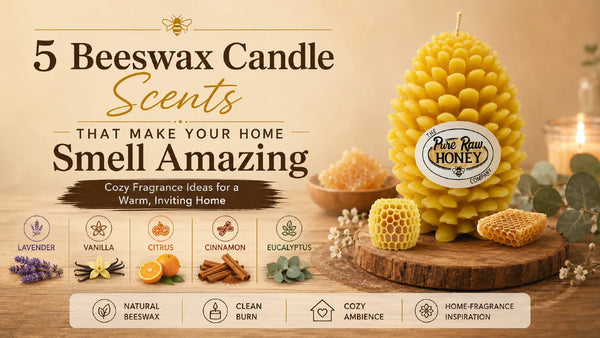 5 Beeswax Candle Scents That Make Your Home Smell Amazing