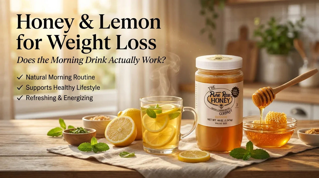 Honey and Lemon for Weight Loss: Does the Morning Drink Actually Work?