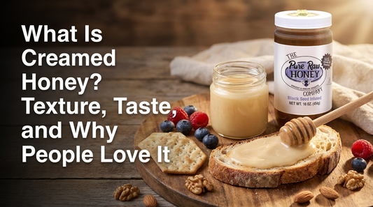 What Is Creamed Honey? Texture, Taste, and Why People Love It