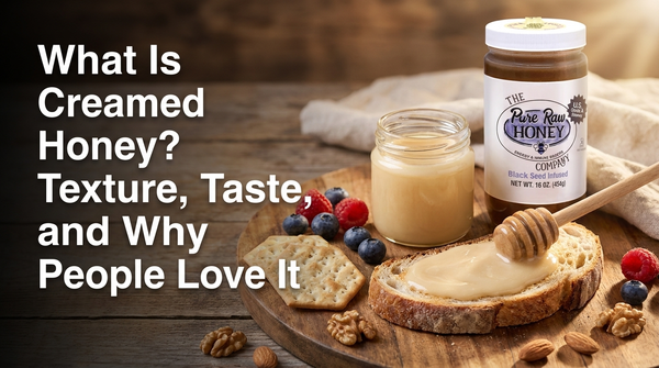 What Is Creamed Honey? Texture, Taste, and Why People Love It