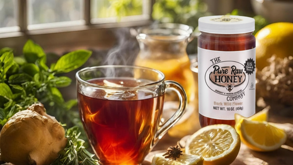 5 Honey-Infused Teas That Soothe Stress and Support Sleep