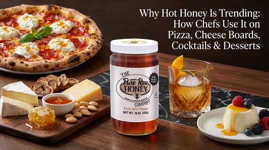 Why Hot Honey Is Trending: How Chefs Use It on Pizza, Cheese Boards, Cocktails & Desserts