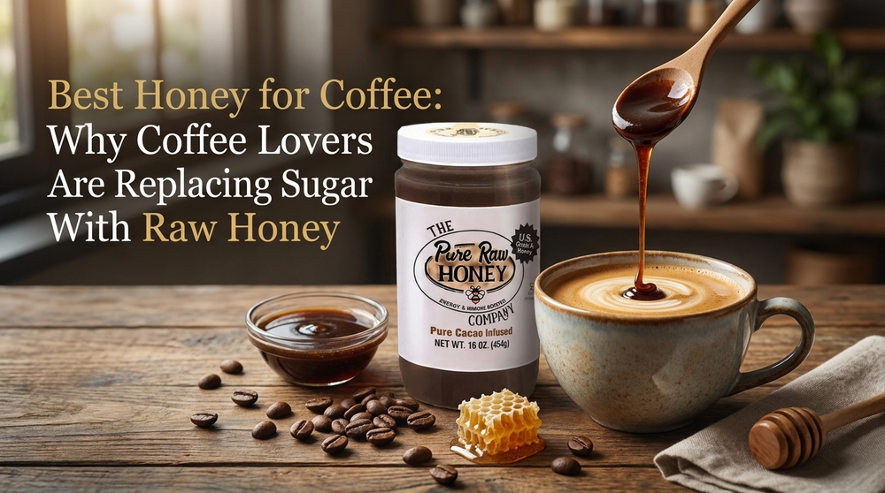 Best Honey for Coffee: Why Coffee Lovers Are Replacing Sugar With Raw Honey