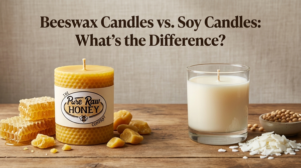Beeswax Candles vs. Soy Candles: What’s the Difference?