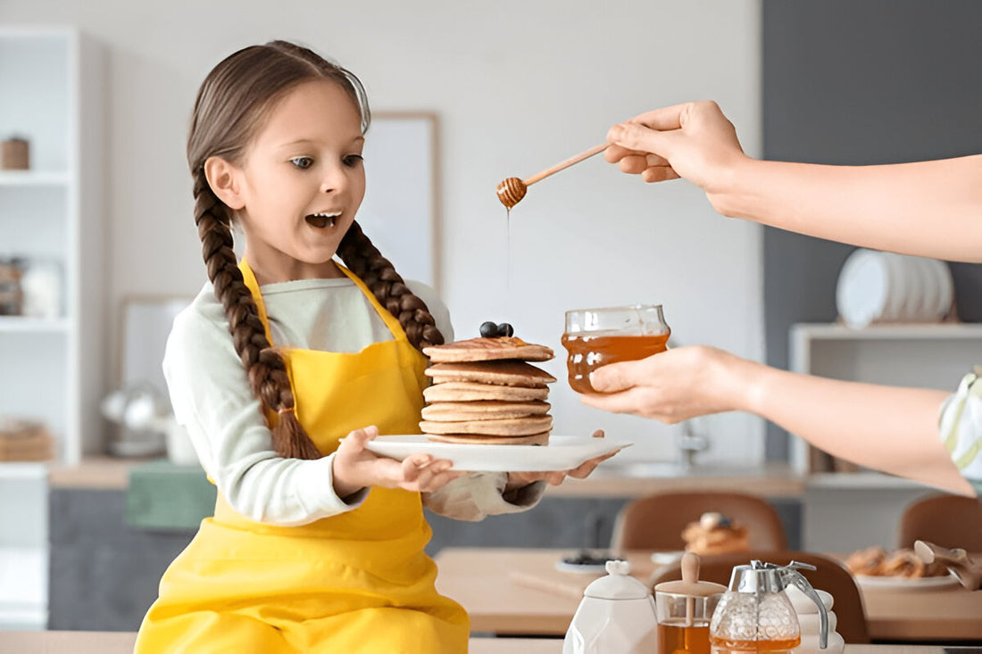 How Many Calories in a Teaspoon of Honey?