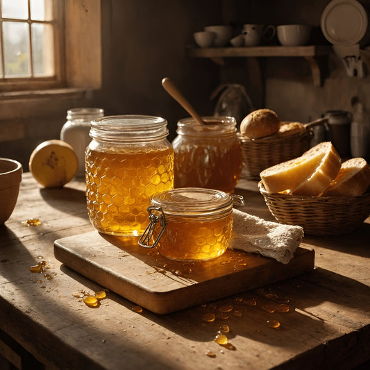 Embrace Autumn with the Warm Flavors of Fall Honey