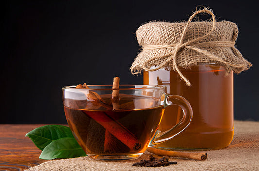 cinnamon and honey for cough