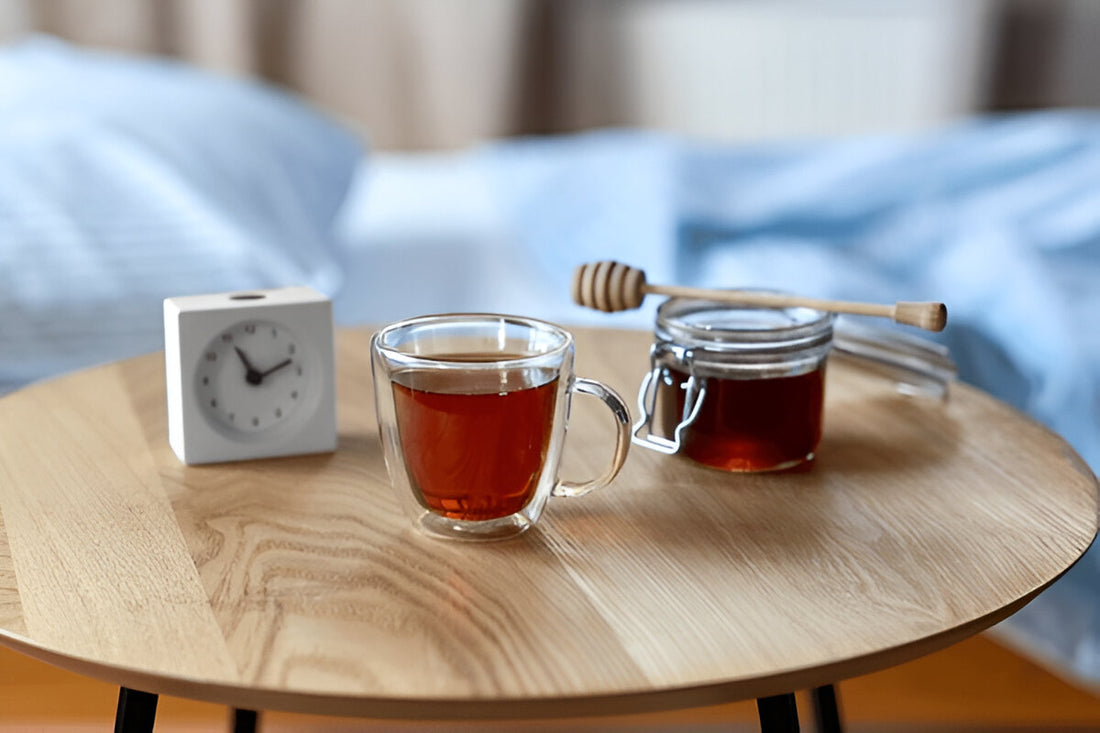 How Honey Before Bed Promotes Deep and Restful Sleep