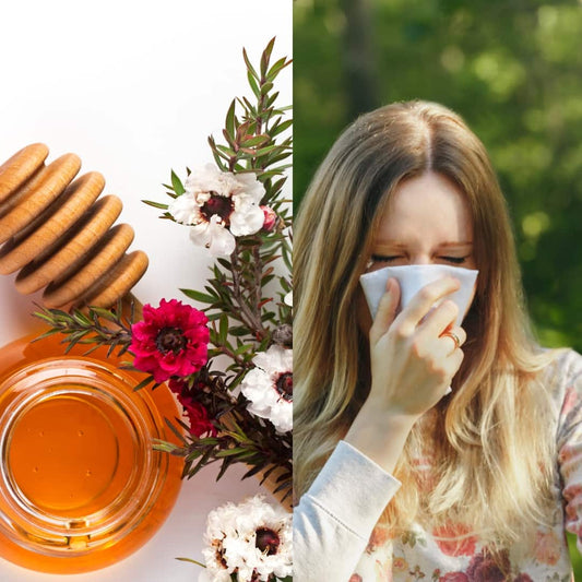 is honey good for allergies