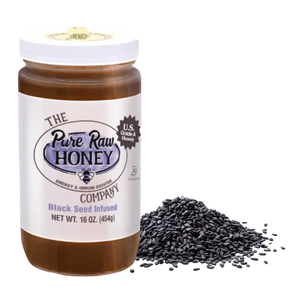 Black Seed Honey 16oz