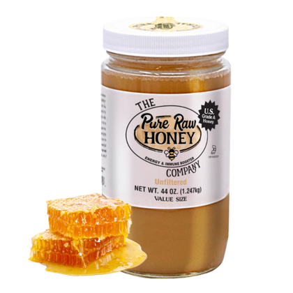 Raw Unfiltered Honey 44oz