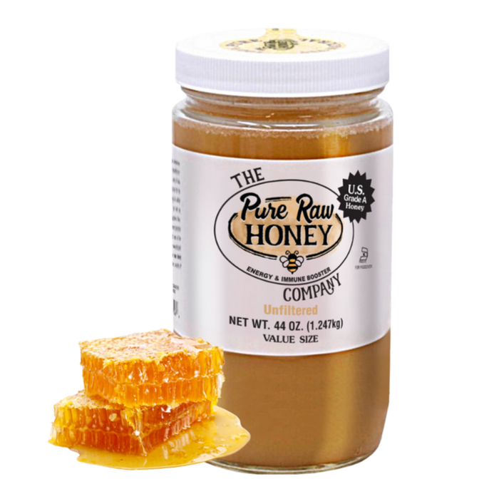 Raw Unfiltered Honey 44oz