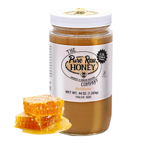 Raw Unfiltered Honey 44oz