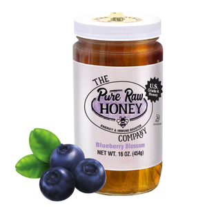 Blueberry Blossom Honey Unfiltered 16oz