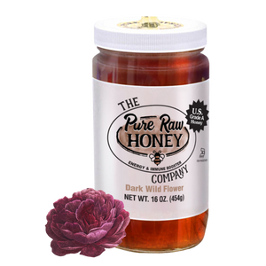Dark Wildflower Honey 16oz
