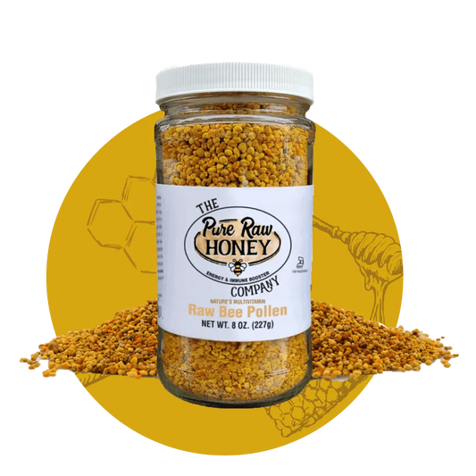 Bee Pollen 8oz