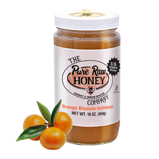 Orange Blossom Honey 16oz