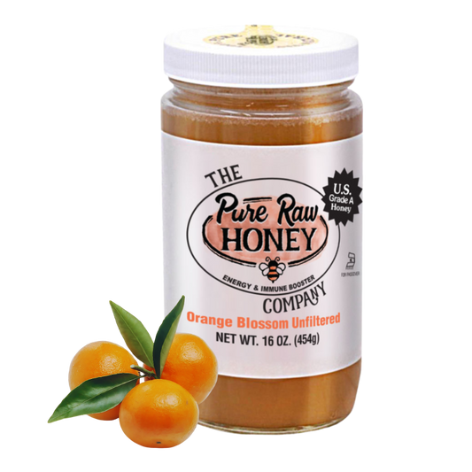 Orange Blossom Honey 16oz