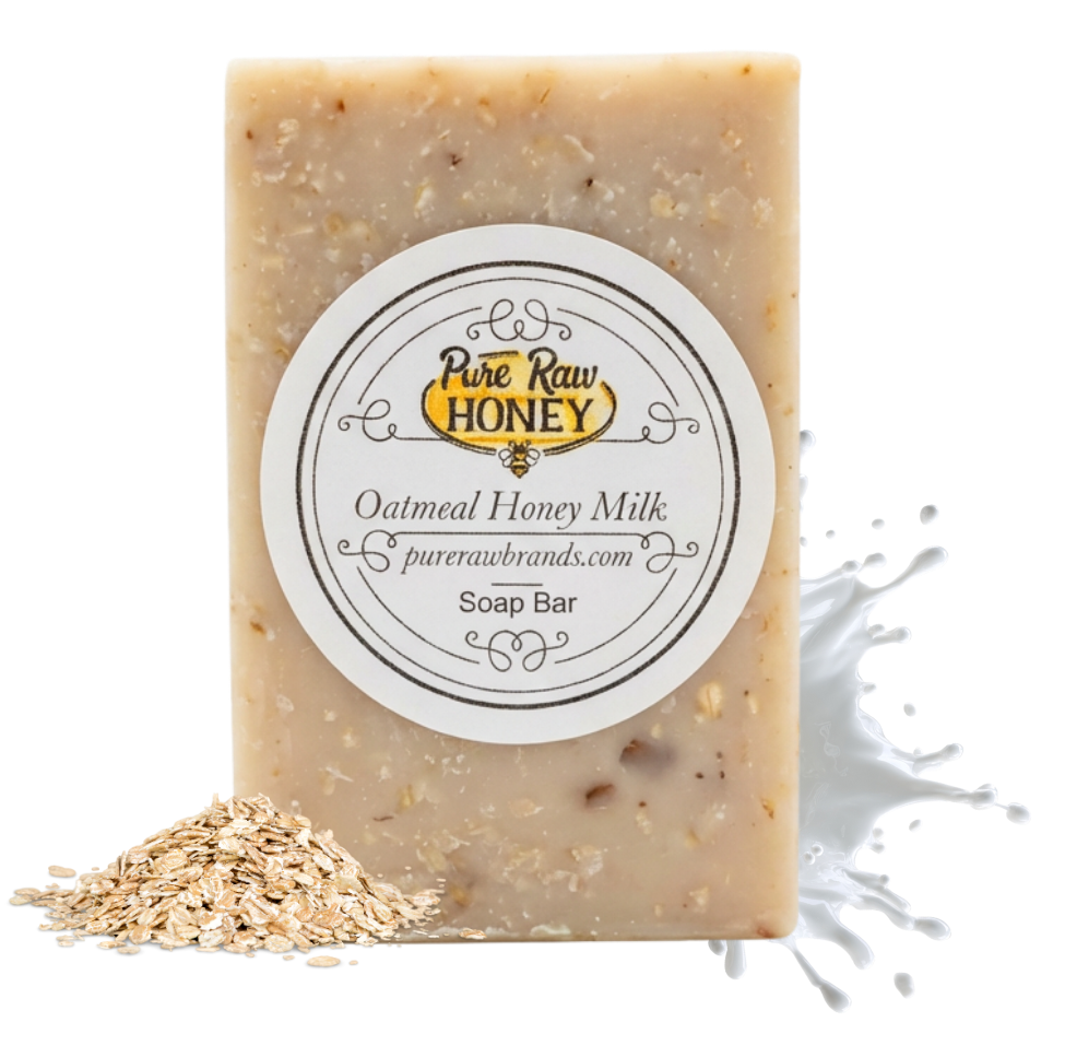 Oatmeal Honey Milk Soap