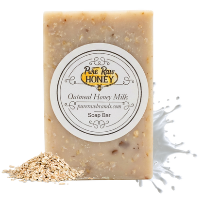 Oatmeal Honey Milk Soap