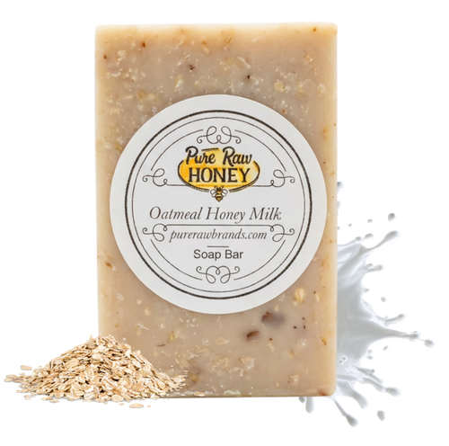 Oatmeal Honey Milk Soap