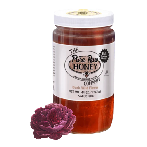Dark Wildflower Honey 44oz