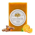 Turmeric Orange Honey Soap