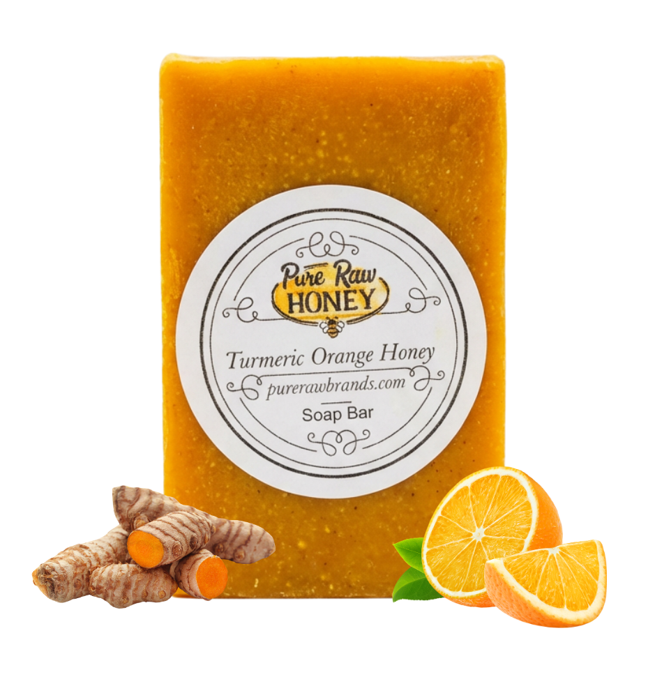 Turmeric Orange Honey Soap