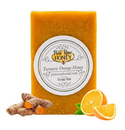 Turmeric Orange Honey Soap