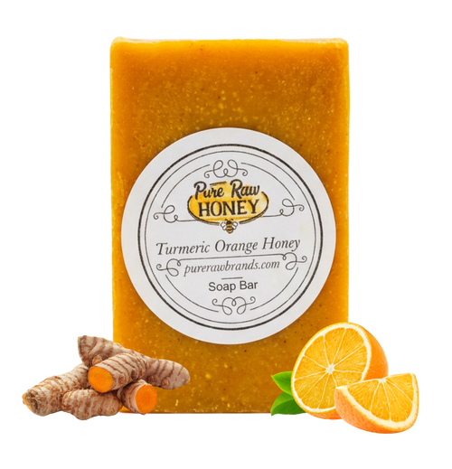 Turmeric Orange Honey Soap
