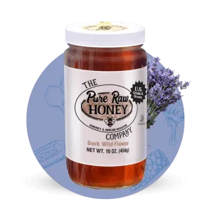 Dark Wildflower Honey 16oz