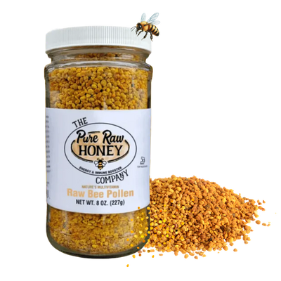 Bee Pollen 8oz