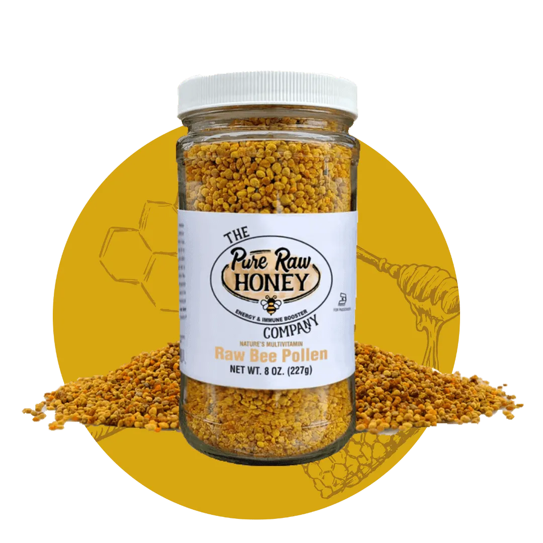 Bee Pollen Jar