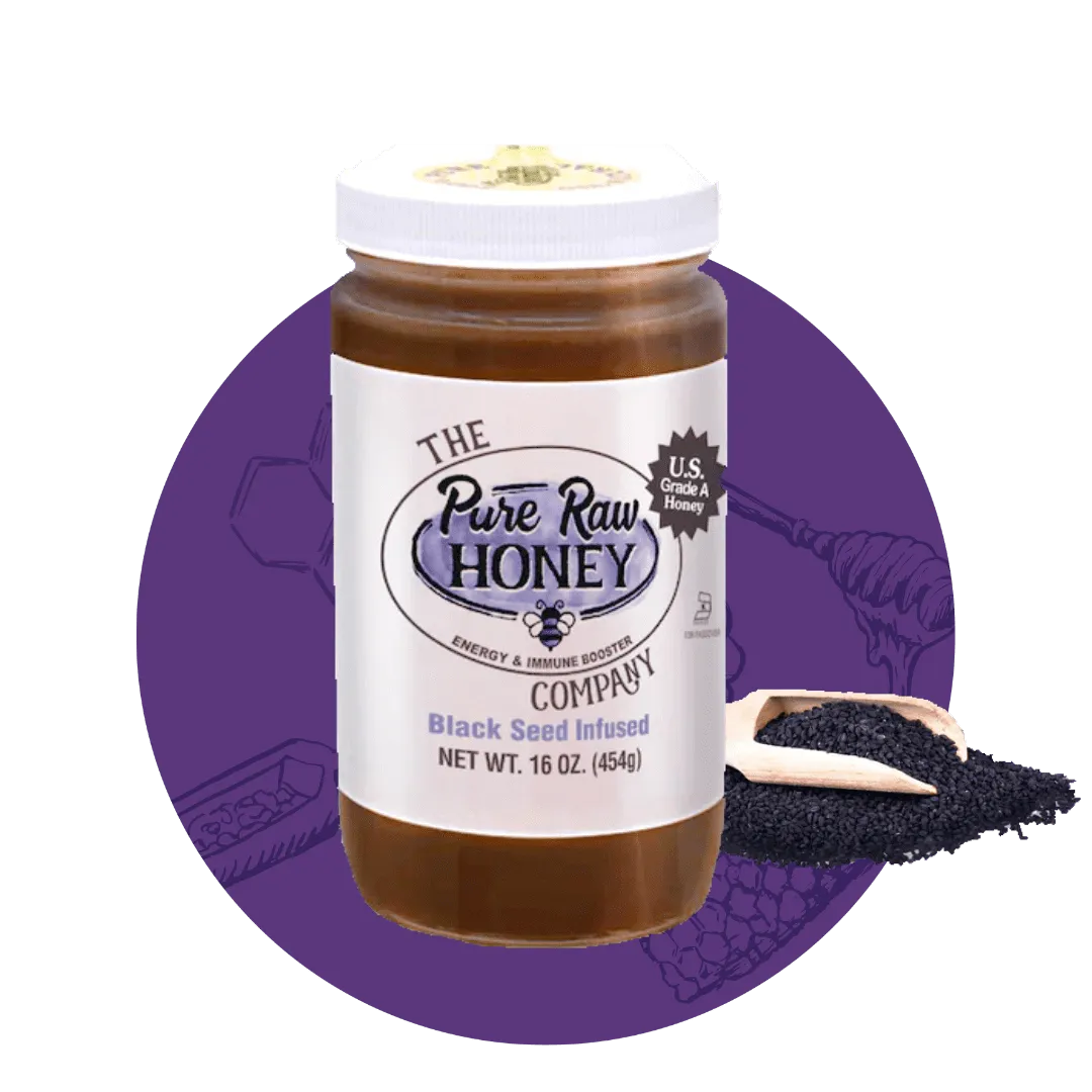 Black Seed Honey