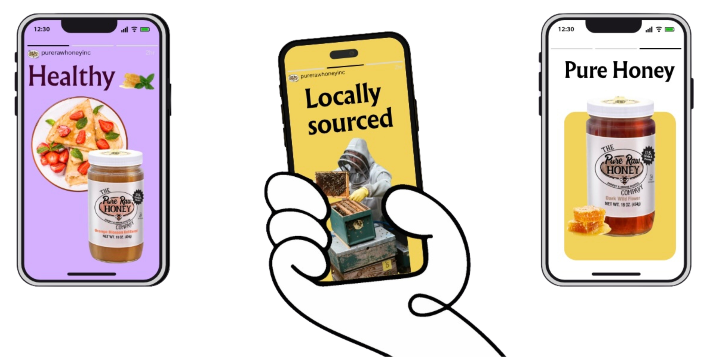 Pure Raw Honey Image